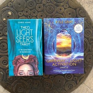 The Light Seer's Tarot and Gateway of Light Activation Oracle Decks
